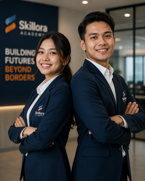 peserta lpk skillora